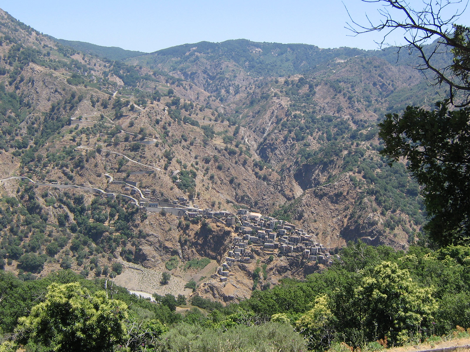 Roghudi Vecchio, Aspromonte